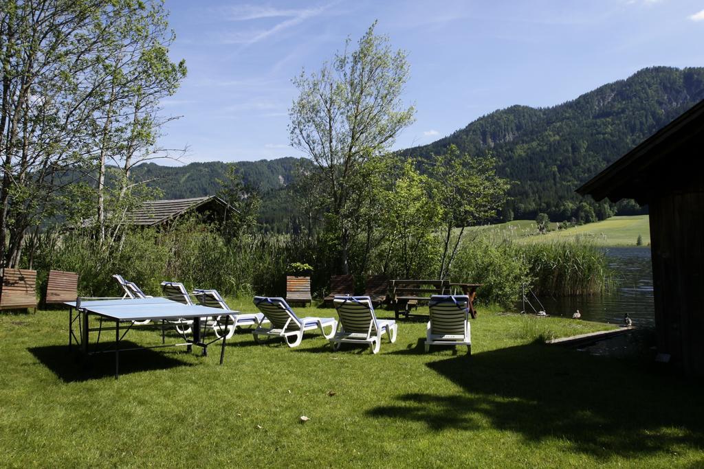 Haus Schluder - Familie Stanitzer Hotel ไวส์เซินซี ภายนอก รูปภาพ