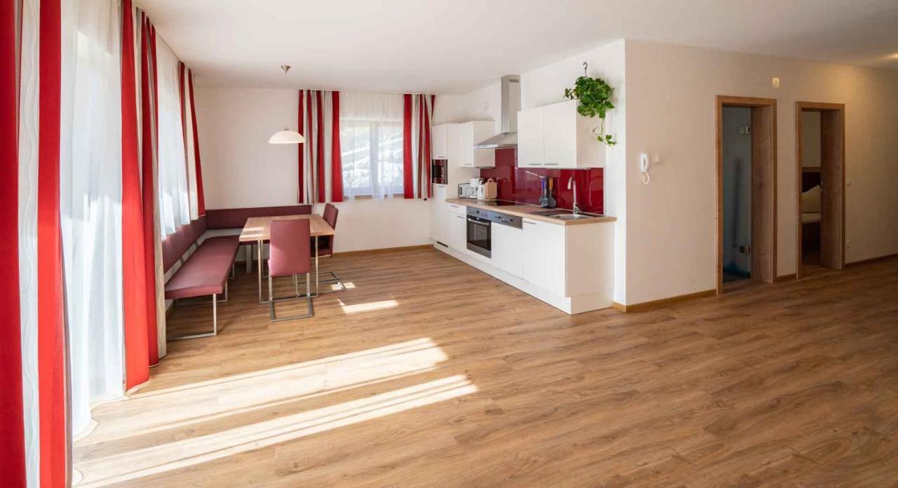 Haus Schluder - Familie Stanitzer Hotel ไวส์เซินซี ภายนอก รูปภาพ